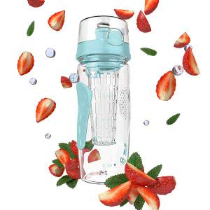 Bevgo fruit infuser water bottle