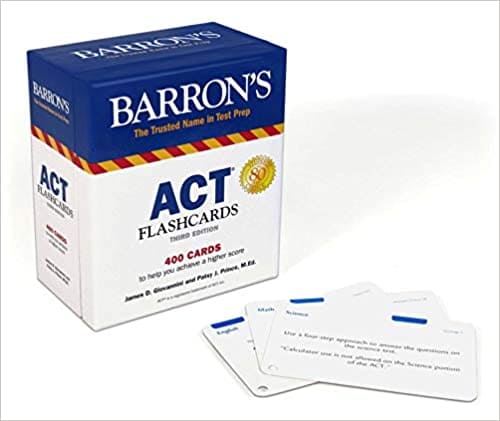 ACT flashcards