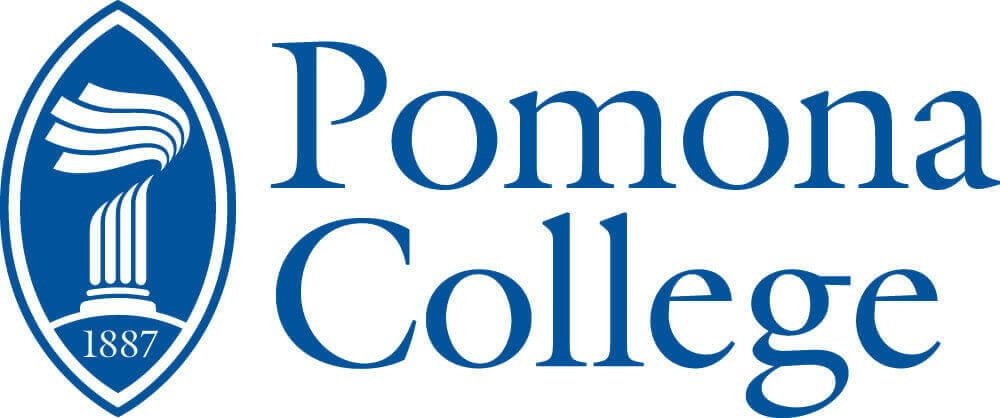 Pomona College logo.