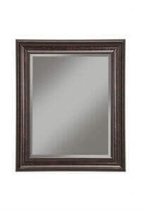 A wooden framed mirror by Sandberg. Image linked to its Amazon page.