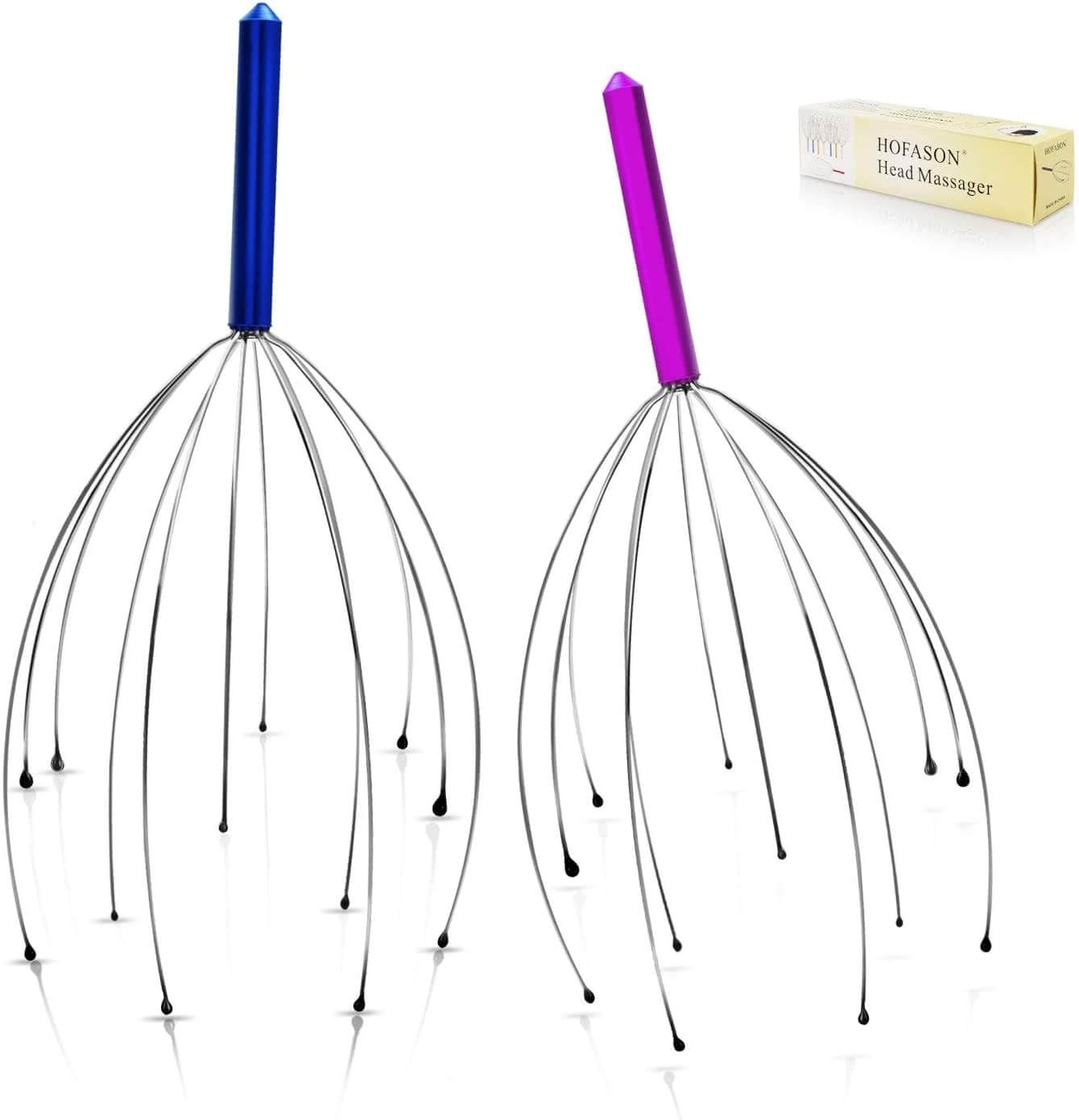 Two head massagers