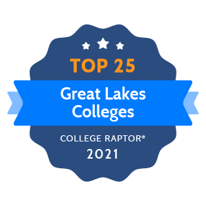 Best Great Lakes colleges badge