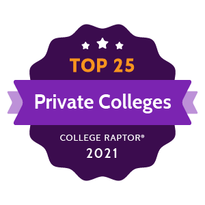 Best Private Colleges badge
