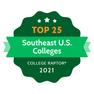 Best southeast colleges badge